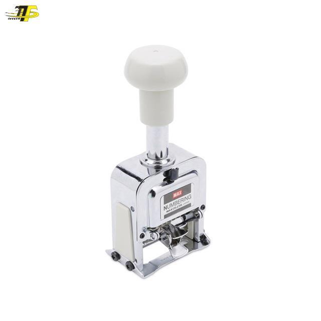 Dấu số nhảy tự động 6 số MAX N607