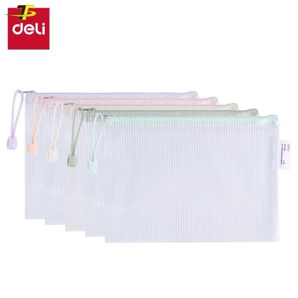 Túi khóa kéo Deli F280 A4 hoặc F281 A5