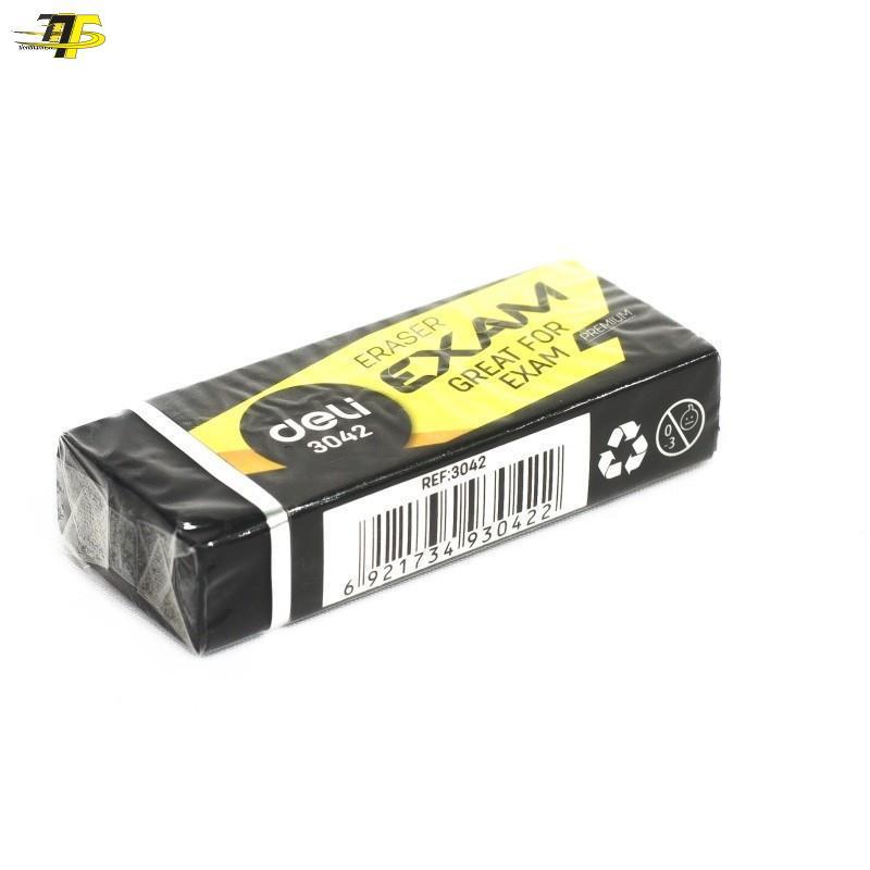 2 cục tẩy màu đen Deli 3042