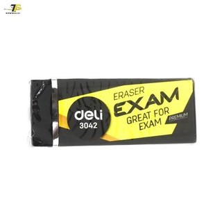 2 cục tẩy màu đen Deli 3042