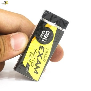 2 cục tẩy màu đen Deli 3042
