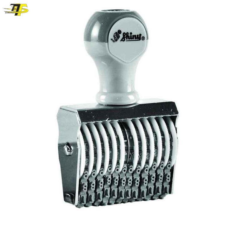Dấu 12 số xoay 3mm shiny N512