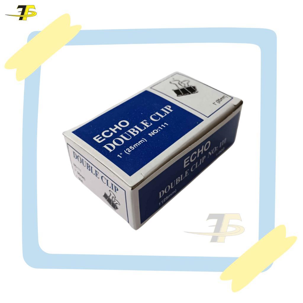 Kẹp bướm kích thước 25mm (12c/hộp)