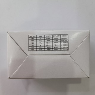 Kẹp bướm kích thước 25mm (12c/hộp)