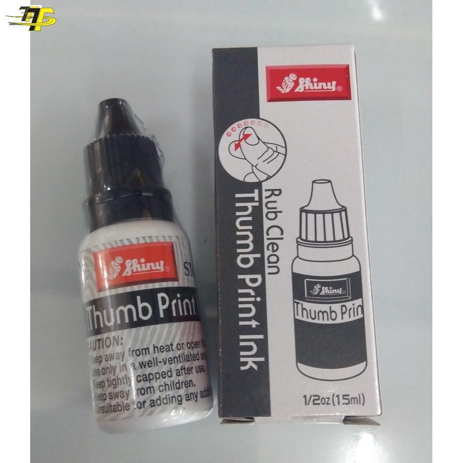 Mực lăn tay Shiny SMRC - cho lăn tay SM2A (SM-2A)