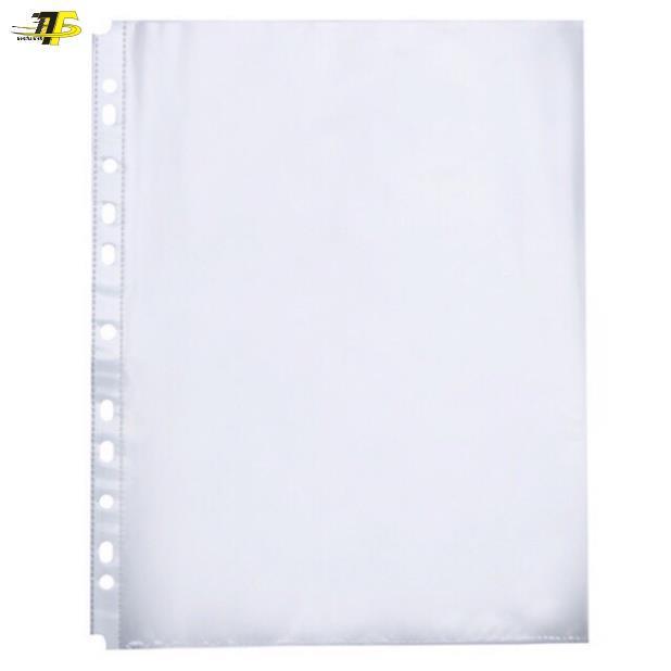 Bìa lỗ dày Double A A4 ( xấp 100 cái )