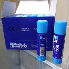 2 chai Hồ khô - keo dán DoubleA 8g