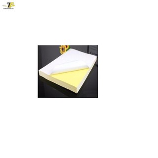 Giấy Decan đế vàng A4 (100 tờ/xấp)