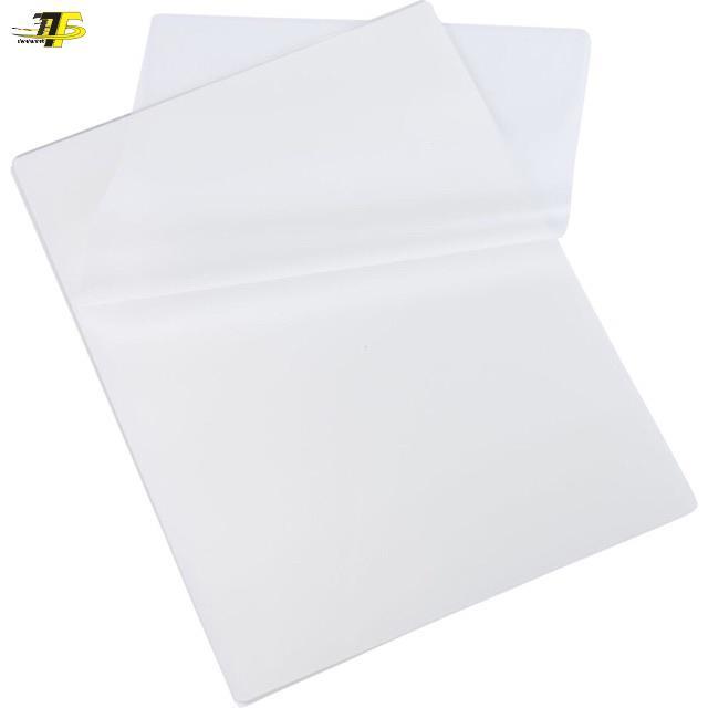 Giấy ép plastic A3 / Nhựa ép plastic A3 80mic ( hộp 100 tờ )