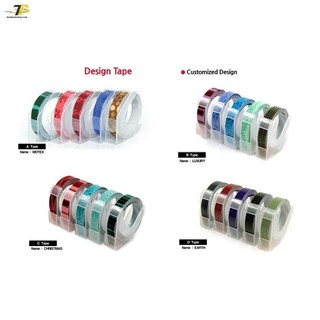 Dây Plastic dùng cho máy bấm chữ nổi