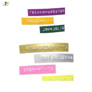 Dây Plastic dùng cho máy bấm chữ nổi