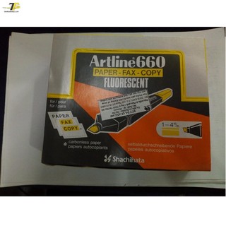 Bút dạ quang Artline EK-660