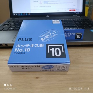 Kim bấm số 10 plus 30-112 VN (5 hộp)