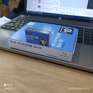 Kim bấm số 10 plus 30-112 VN (5 hộp)