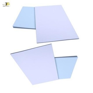 Giấy Decal đế xanh A4 - Decan đế xanh A4