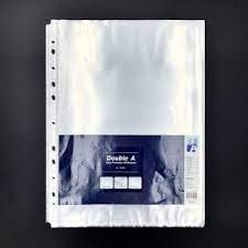 Bìa lỗ DoubleA ( xấp 10 cái )