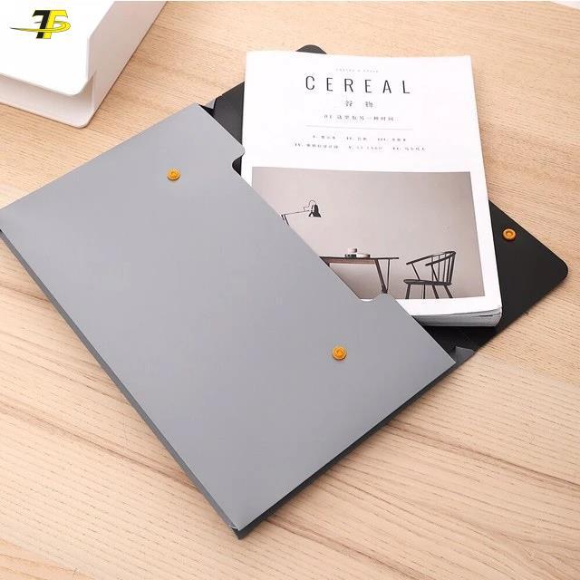 Cặp 1 ngăn đựng tài liệu A4 Deli 5576