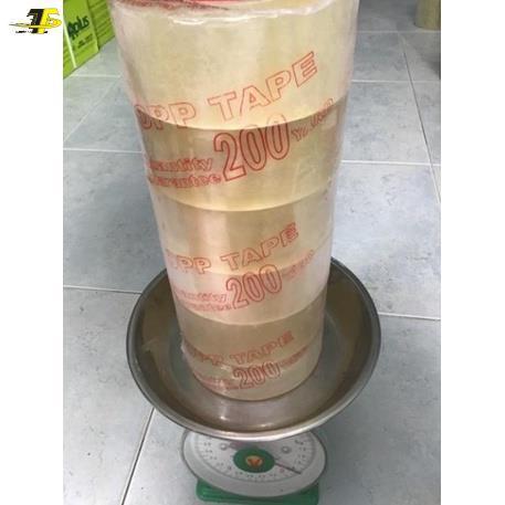 Băng keo trong/đục 5F (47mm) 200Ya