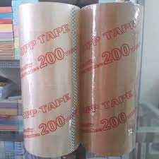 Băng keo trong/đục 5F (47mm) 200Ya