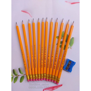 Bút chì gỗ 2B Gstar 009, (12 cây/hộp)