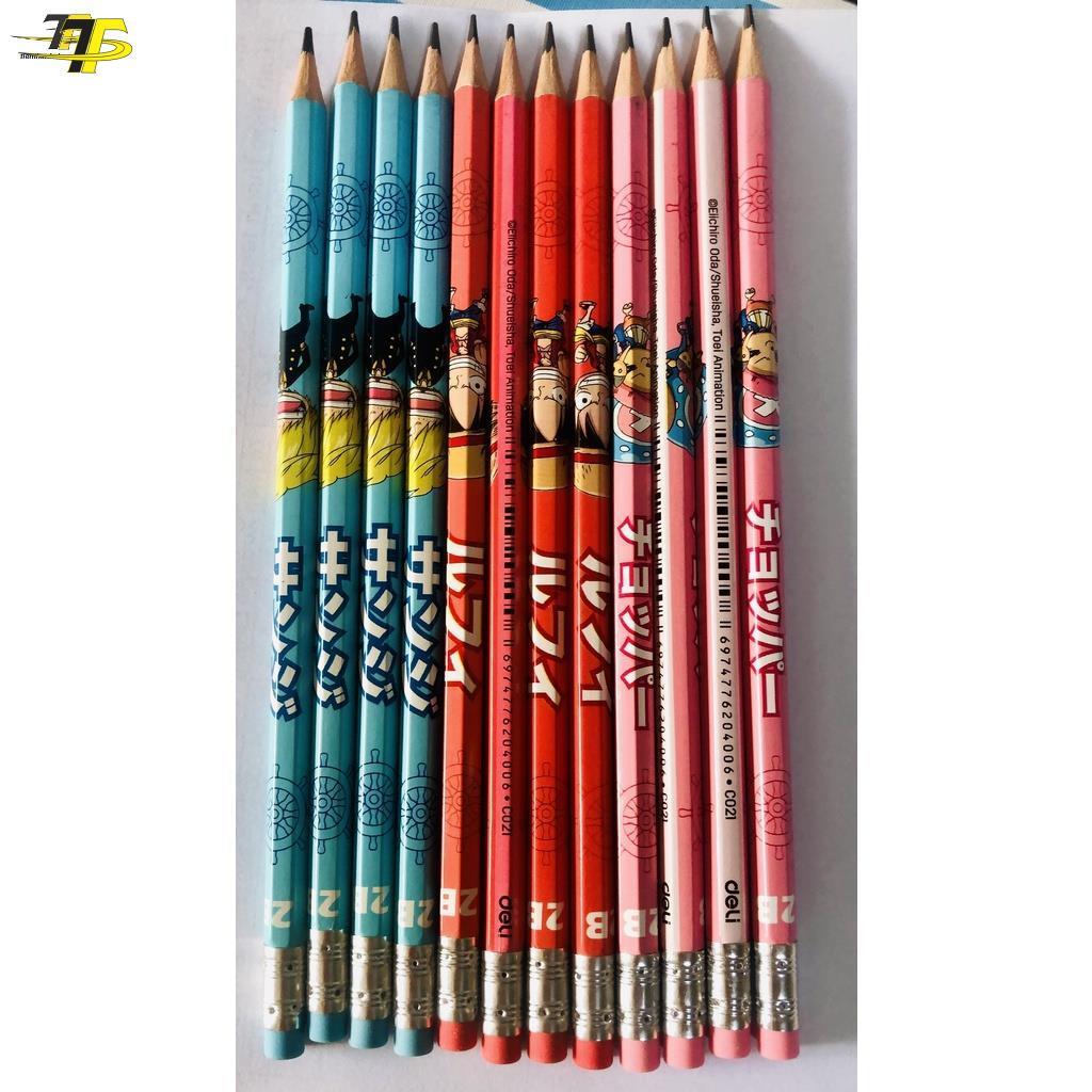 Bút Chì 2B - One Piece Deli C021-2B