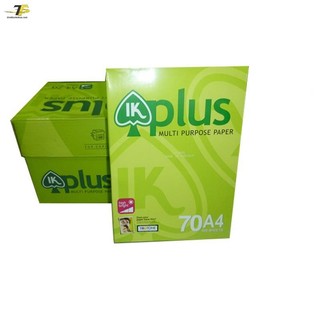 Giấy in IK Plus A4 Định Lượng 70gsm