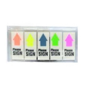 Please Sign Dạ Quang - Giấy chỉ dẫn ký Sign Here Pronoti 45649