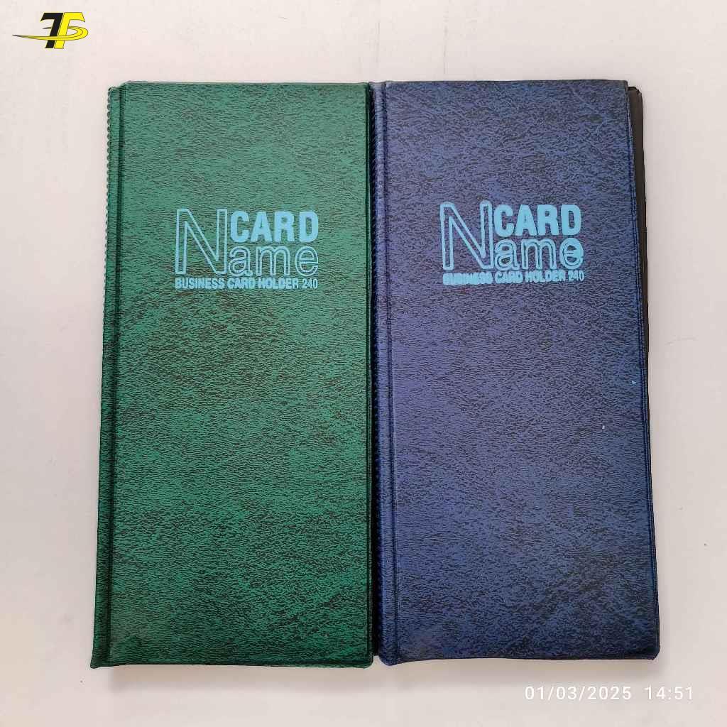 Sổ đựng Name card 180 hoặc 240 lá