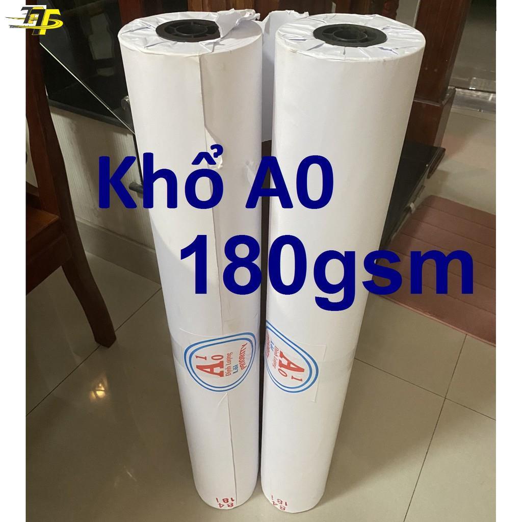 [Hỏa tốc] Giấy cuộn A0, 180gsm, 7.2kgs