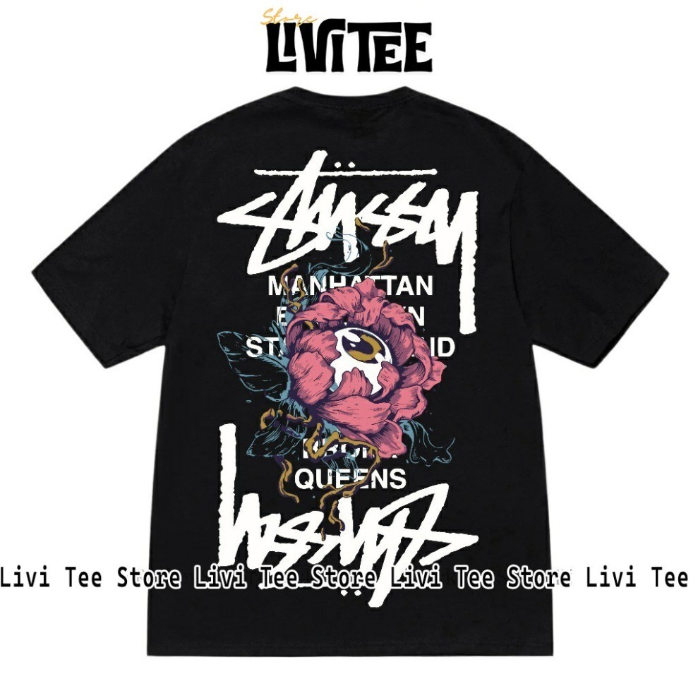 [High Quality] Áo Thun Graphic "Manhattan Studio Queens" - Livi Tee - 100% Cotton - Livi Tee.
