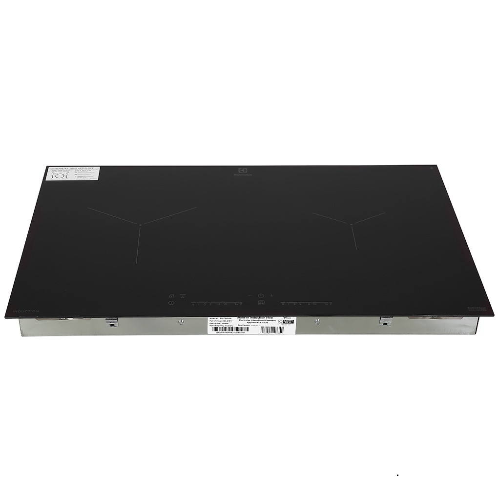 BẾP TỪ ĐÔI ÂM ELECTROLUX 70CM 3.2kW EHI7260BB – GỌN GÀNG, TIỆN LỢI, PHÙ HỢP MỌI GIAN BẾP