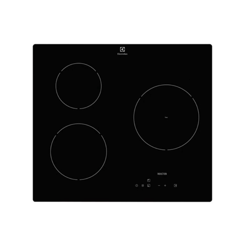 BẾP TỪ ÂM ELECTROLUX 3 VÙNG NẤU 60CM 5.8kW E6203IOK – NẤU NHANH, AN TOÀN, SANG TRỌNG CHO GIAN BẾP HI