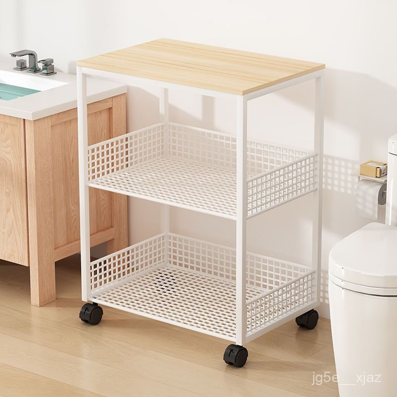 Kệ đựng đồ nhiều tầng cho phòng tắm, kệ đựng đồ nhà bếp, kệ đựng đồ ăn vặt phòng khách, kệ đựng đồ p