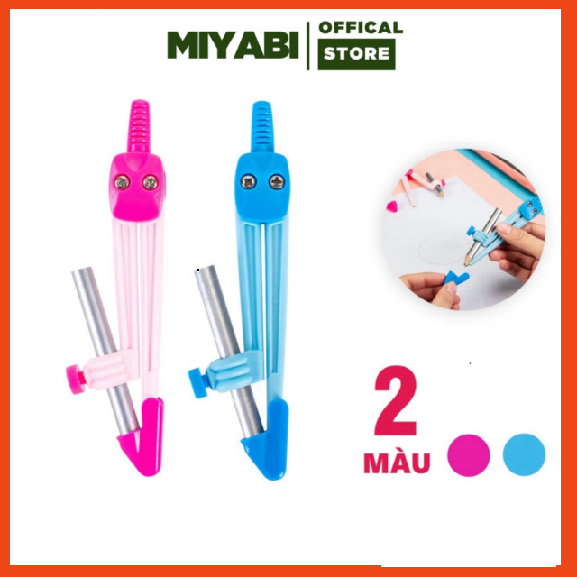 Compa bút chì học sinh chì Deli 8621 - MIYABI STORE