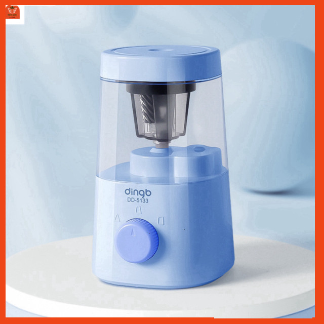 Gọt bút chì điện tự động cao cấp, máy mài bút chì tự động học sinh chạy bằng PIN+USB cao cấp, gọt bú
