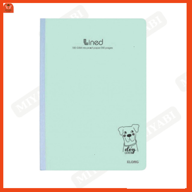 Vở kẻ ngang 80 trang định lượng giấy 100gsm klong b5, tập vở kẻ ngang học sinh , vở viết ghi chép - 