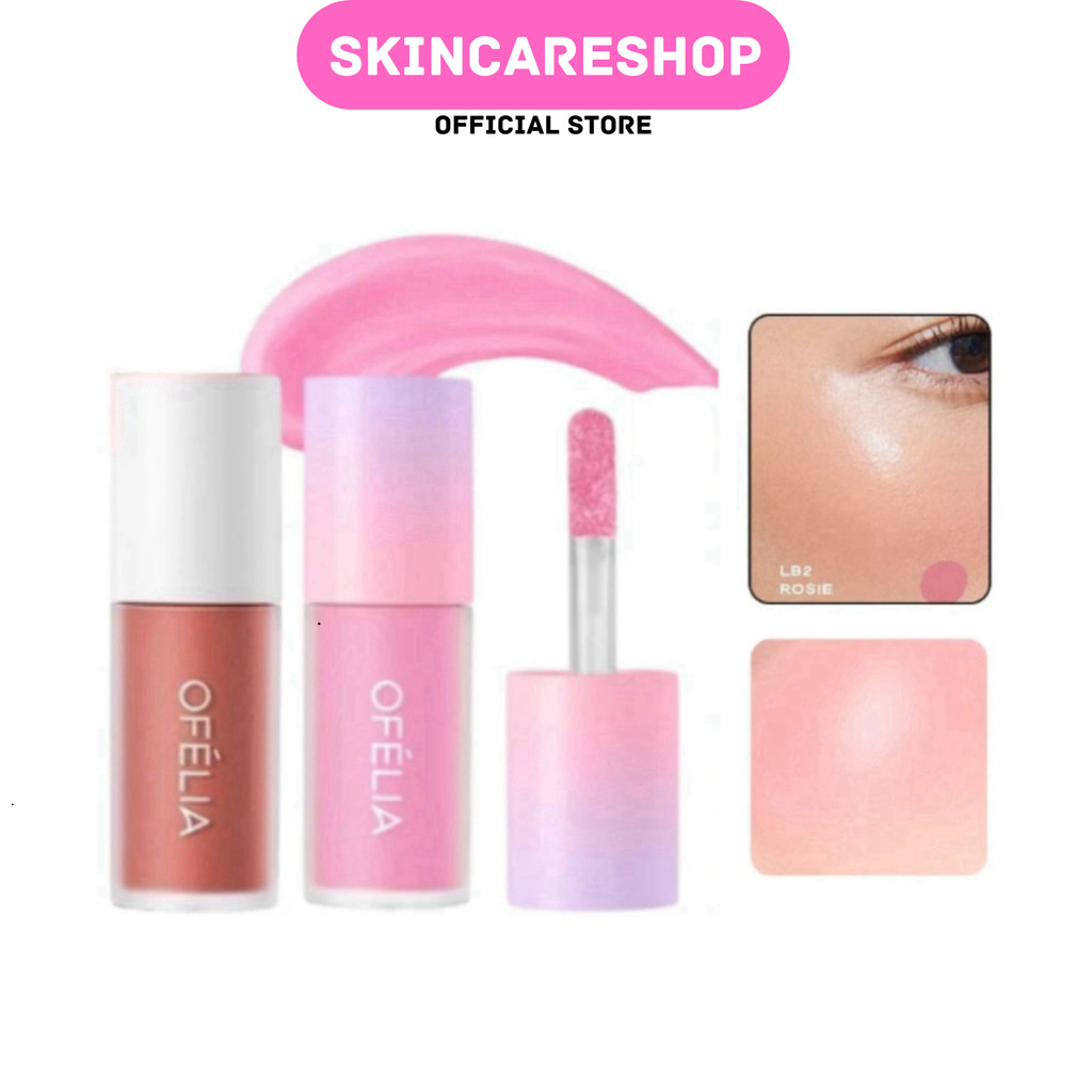 Má Hồng Kem Ofelia Lolli Liquid Blush SKINCARESHOP