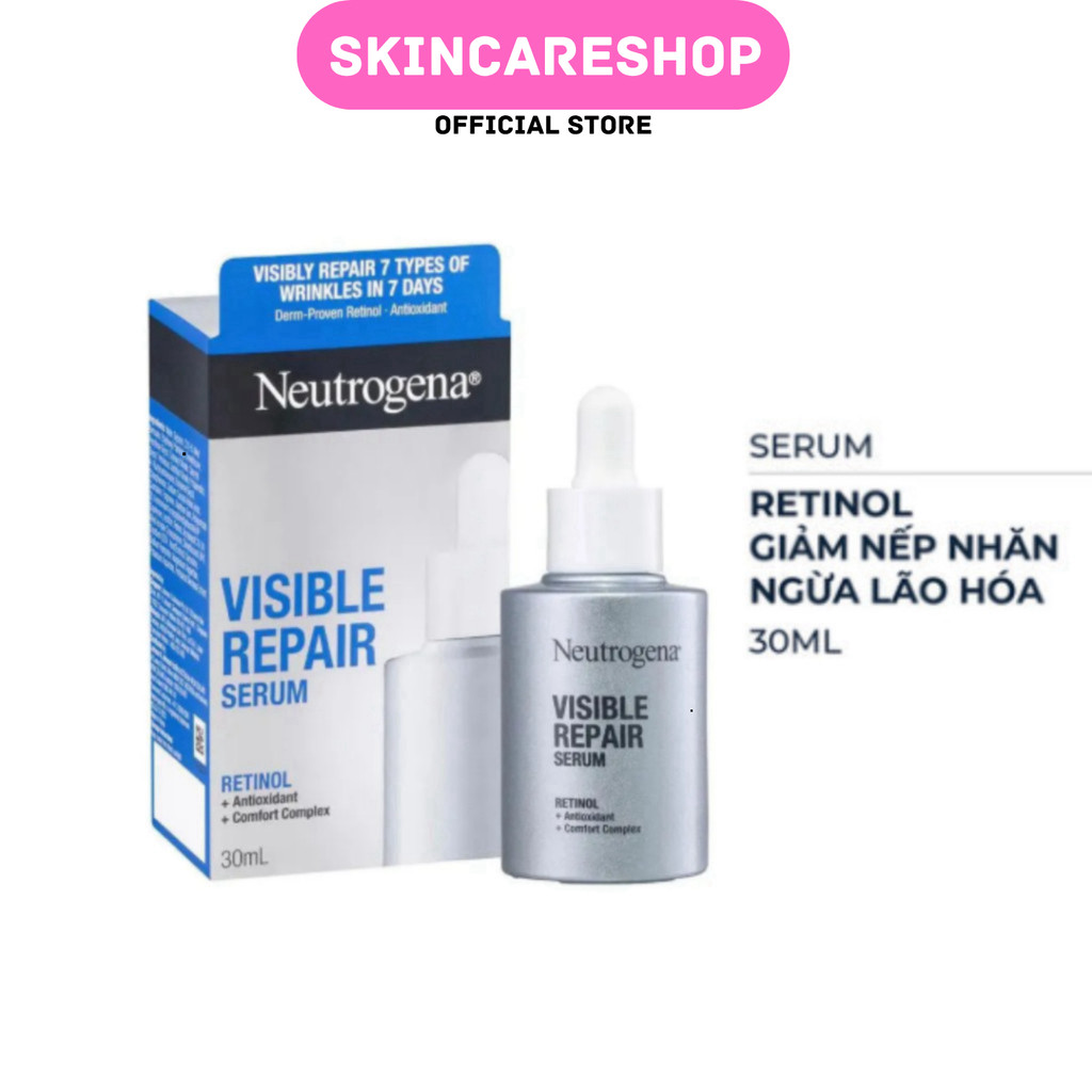 Serum Retinol Neutrogena Visible Repair 30ml