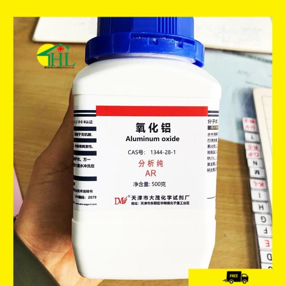AL2O3 500g hoá chất thí nghiệm - Alumnium oxide
