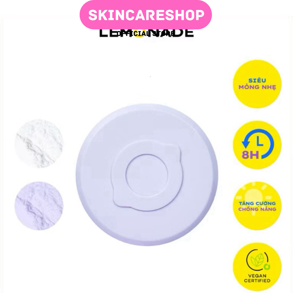 Phấn Phủ Lemonade Supermatte No Makeup Loose Powder 9g
