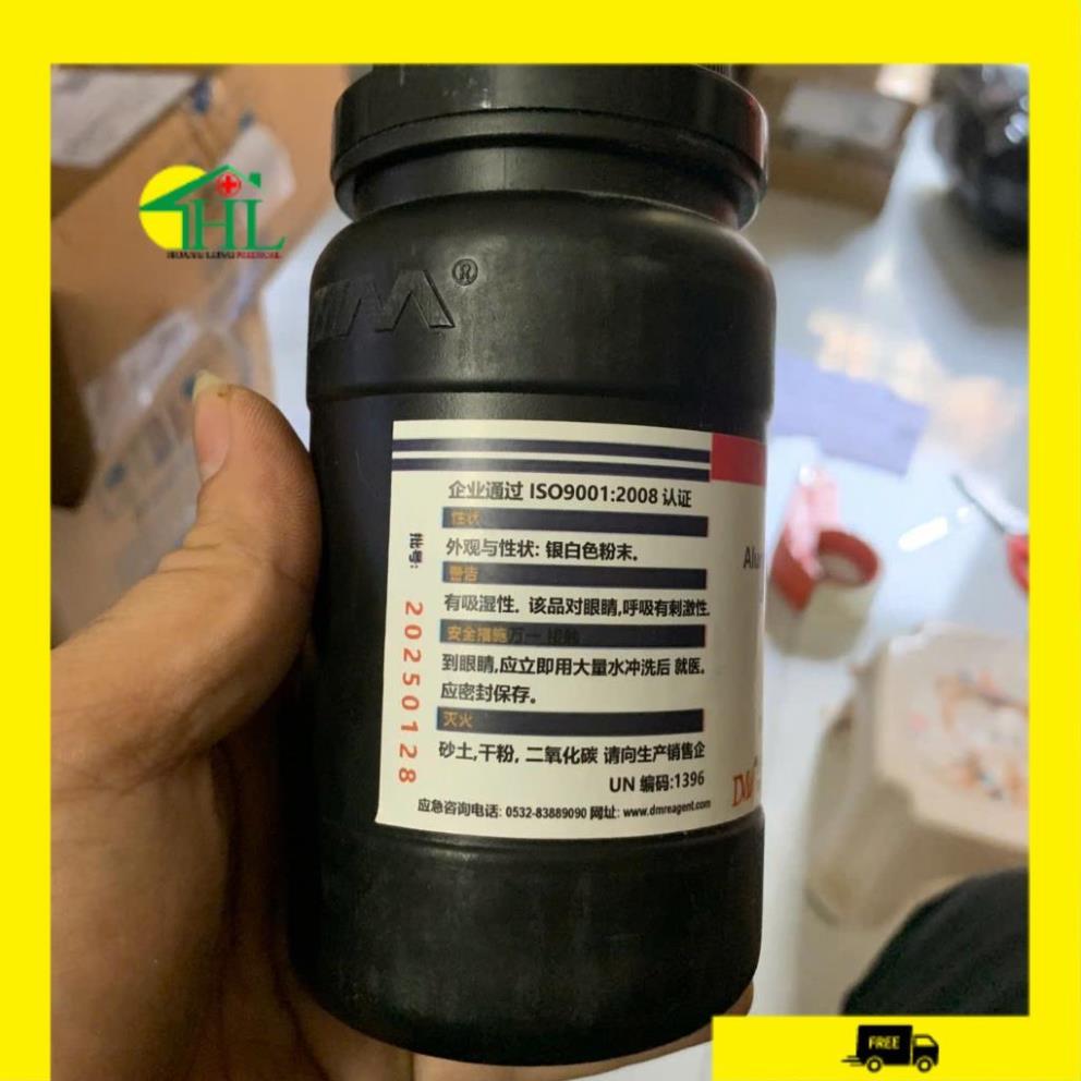 Aluminum Powder - Bột nhũ nhôm 500g dùng trong thí nghiệm