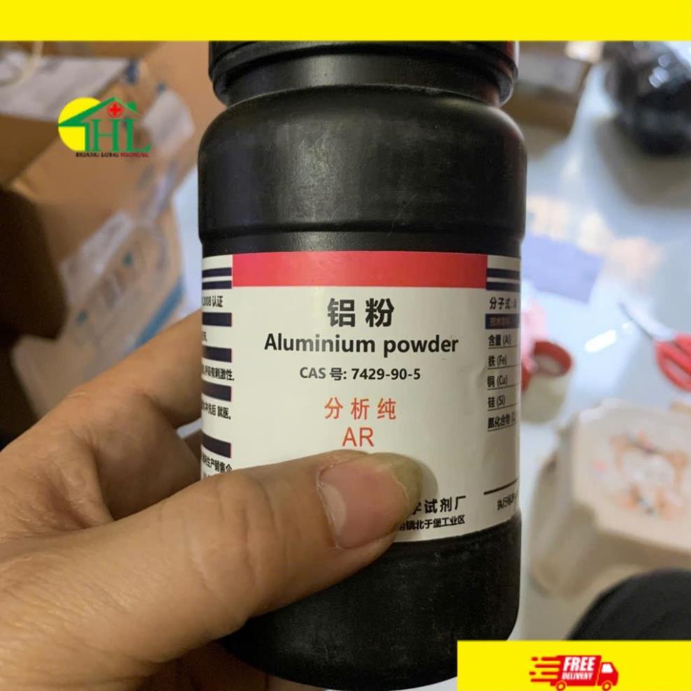Aluminum Powder - Bột nhũ nhôm 500g dùng trong thí nghiệm