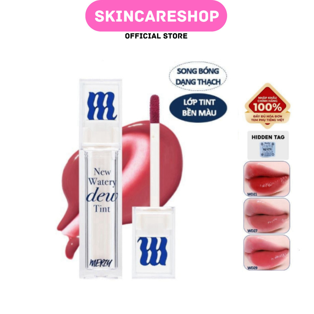 (NEW) Son Merzy New Watery Dew Tint 4g
