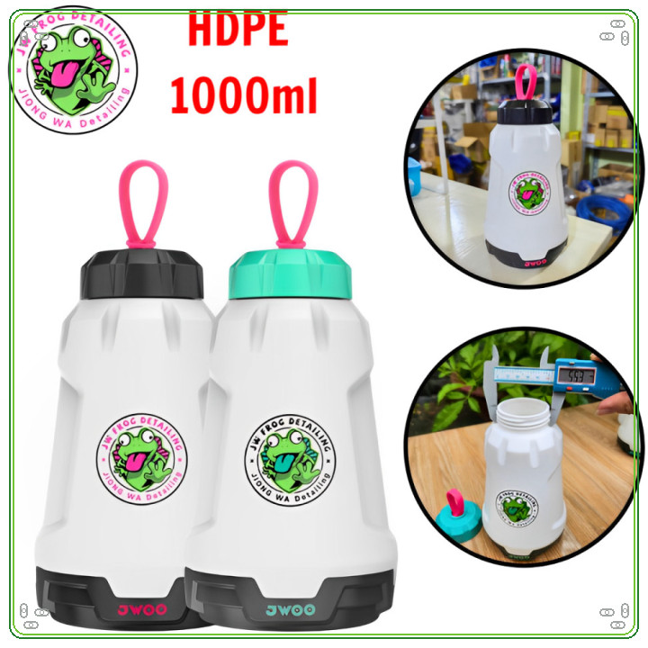 [HOT] Thân Bình Bọt Tuyết Thay Thế Chứa Dung Dịch Có Nắp Jiong Wa Frog Detailing, Bình Foam Thay Thế