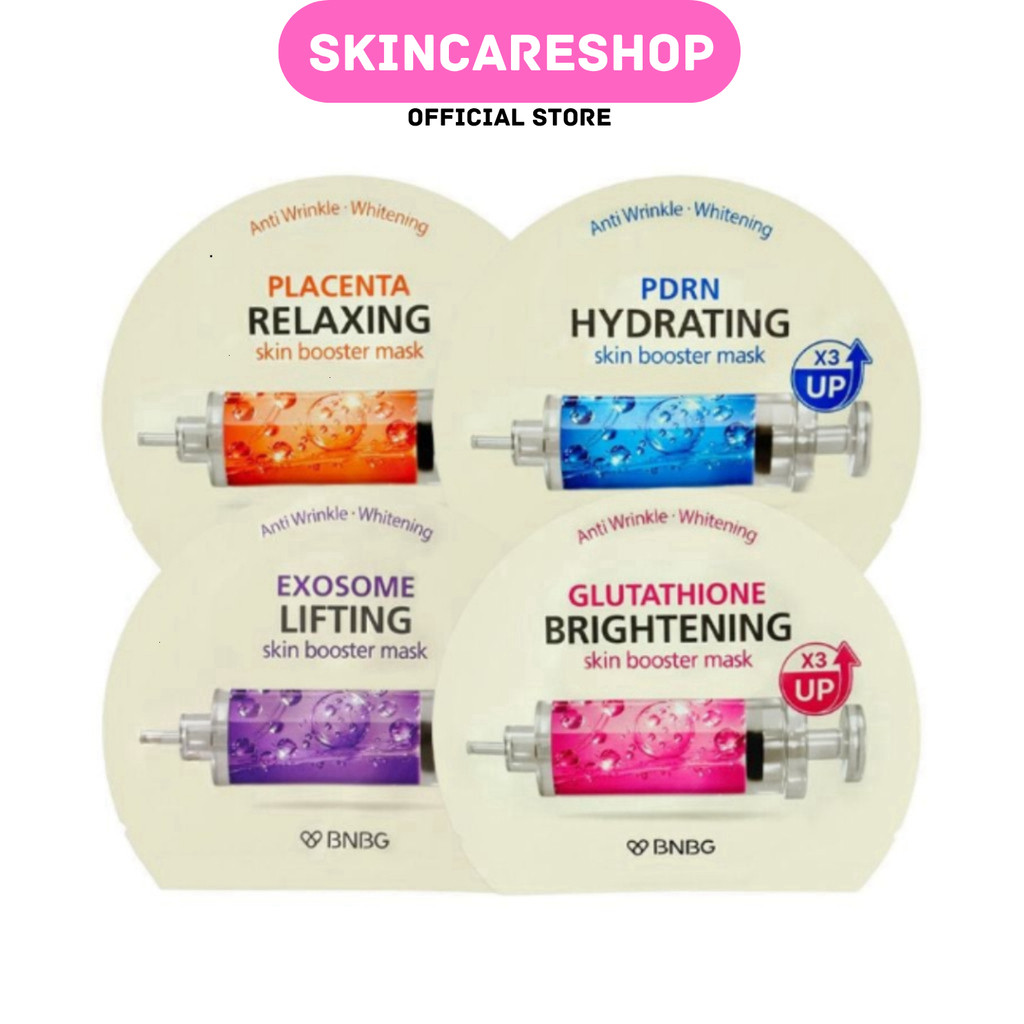 Hộp 10 Mặt Nạ BNBG Skin Booster Mask 30ml