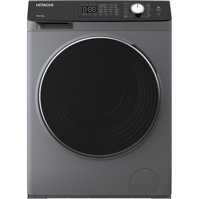 Máy Giặt Cửa Trước 9.5kg Hitachi BD-954HVOS - Công Nghệ Inverter tiết kiệm điện -Màu Xám đậm