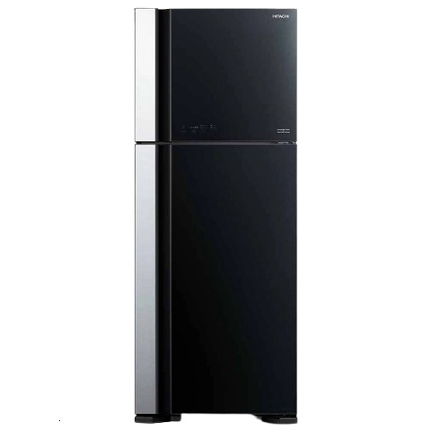 Tủ Lạnh 450L Hitachi R-FG560PGV8X GBK - 2 Cánh Ngăn Đông Trên - Ngăn rau quả độ ẩm cao - Cửa kính sa