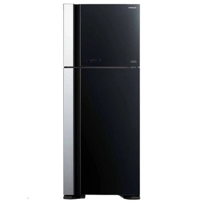 Tủ Lạnh 450L Hitachi R-FG560PGV8X GBK - 2 Cánh Ngăn Đông Trên - Ngăn rau quả độ ẩm cao - Cửa kính sang trọng