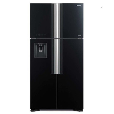 Tủ Lạnh 540L Hitachi R-FW690PGV7(GBK) - Công nghệ Inverter, Lấy nước bên ngoài, Ngăn rau quả độ ẩm cao - Màu Đen