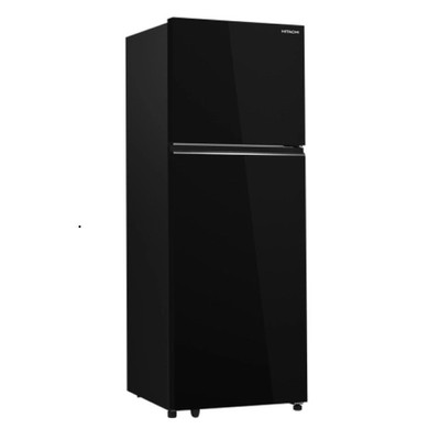 Tủ Lạnh 407L Hitachi HRTN6443SAGBKVN - 2 Cánh Ngăn Đông Trên -Công Nghệ Inverter tiết kiệm điện